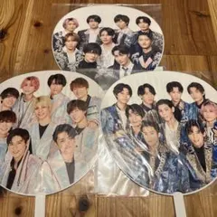 Snow Man うちわセット