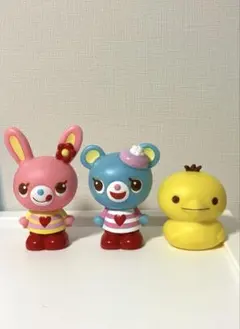 【新品】希少 メゾピアノ ミミポポ エマちゃん フィギュア ソフビ ※外装なしのサムネイル