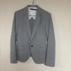 グレー テーラードジャケット Sサイズ
