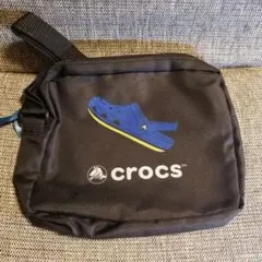 ボス×crocs コラボショルダーバッグ 黒のサムネイル