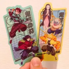 劇場版 鬼滅の刃 無限城編 入場者特典 第2弾 クリアカード 2点セット