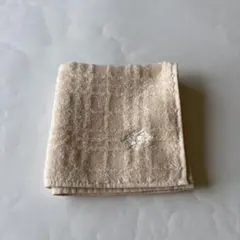 バーバリーベージュ チェック柄 ハンカチ