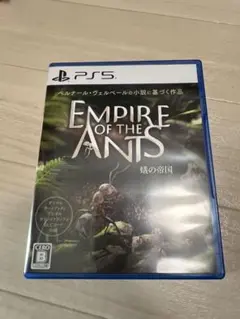 EMPIRE OF THE ANTS 蟻の帝国