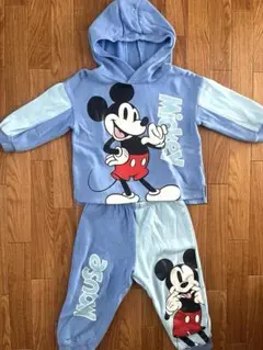 H＆M ミッキーマウス セットアップ 92