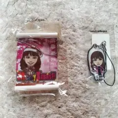 元e-girls 佐藤晴美キーホルダーセット
