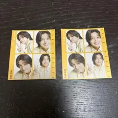 Aぇ!group 佐野晶哉 （小島健）テレビファン ハッピー4カット