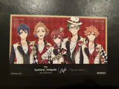 ツイステ　OH MY CAFE　特典 カード　ハーツラビュル