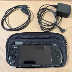 【訳あり品】PSP-3000 本体 ブラック ＋付属品