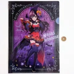 アイドルマスターシンデレラガールズ ローソン 一ノ瀬志希 クリアファイル 訳あり