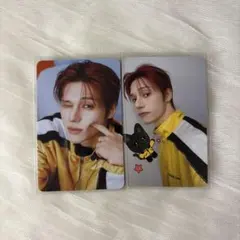 ATEEZ ウヨン ANITEEZ IN COLOR トレカ