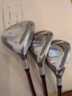 テーラーメイドステルスレスキュー3本セット TaylorMade 2022年モデル日本仕様20％OFF テーラーメイド