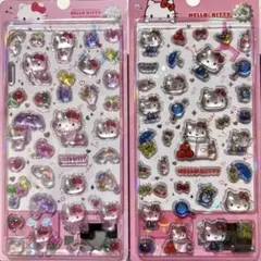 Hello Kitty 50th Anniversary シール 2枚セット