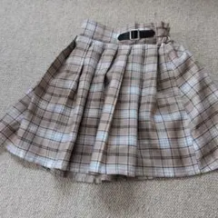 プリーツスカート 150