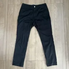 【ユナイテッドアローズ】 テーパードチノ（BK）