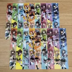 【商品番号F2_1】ヒーロー列伝 クリアファイル 1-77 セット 商品番号F2_2】ヒーロー列伝 ストレイトガール クリアファイル - メルカリ