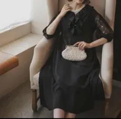 オケージョン　パーティー　結婚式　二次会　フォーマル　お呼ばれワンピース