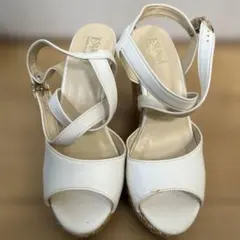 ESPERANZA made in JAPAN ウェッジサンダル　Sサイズのサムネイル