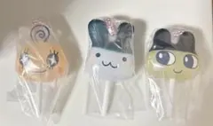 たまごっち カラフルキャンディチャーム3点セット