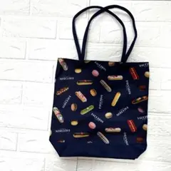 FAUCHON 高島屋ノベルティ スイーツ柄　トートバッグ エコバッグ