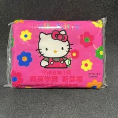 【未開封】郵便局 ハローキティ ポケットティッシュ 1993年