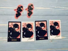 BLEACH インスタントフォト風 コレクション 雛森桃　ダイカットステッカー