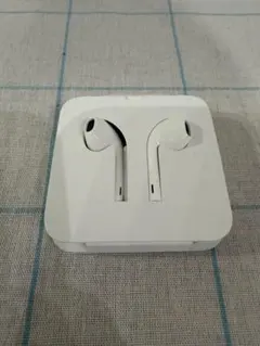 Apple純正 Lightning コネクタ ホワイト イヤフォン