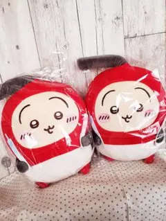 ちいかわ 誕生日BIGぬいぐるみ　うさぎ　チャッカマン【2個セット】