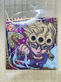 ジョジョの奇妙な冒険シールウエハース★JO5-01★ジョルノ・ジョバァーナ★