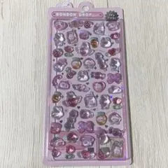 【正規品】ボンボンドロップシール It's FUN クーリア　うさぎ　ピンク