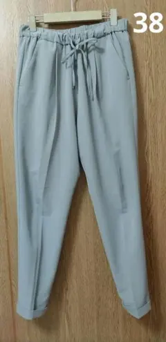 アーバンリサーチドアーズ　テーパードパンツ　ライトグレー　38