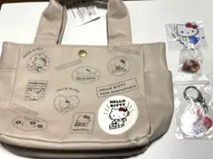 ハローキティ ミニトートバッグ 付属品付き
