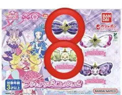 アイドルプリキュア　リボンコレクション2 キュアキュンキュン　プリルン　セット
