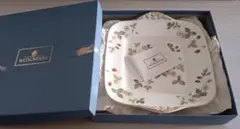 2026年最新】wedgwood ワイルドストロベリー スクエア プレートの人気