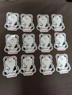 グラニフ 札幌限定 ステッカー×12