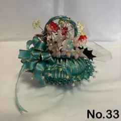 フラワーソープバスケットNo.33