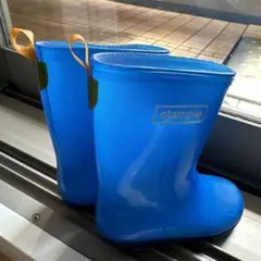 stampleスタンプル　あめちゃん　長靴　レインブーツ　16cm