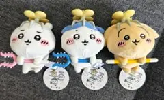 ちいかわ 討伐マスコット ちいかわ ハチワレ うさぎ 全3種 コンプリートセット