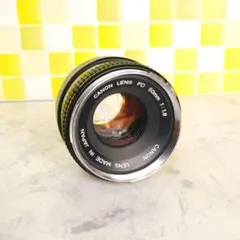 Canon キャノン LENS FD 50mm F1.8 単焦点 レンズのサムネイル