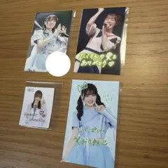 希山愛　ばってん少女隊　ラッフルくじ　カード　シールのサムネイル