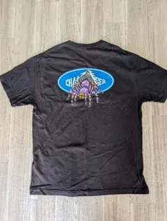 【希少・L】CHALLENGER チャレンジャー Tシャツ 蜘蛛 スパイダー 黒