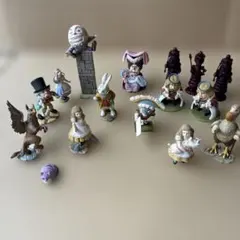 海洋堂 不思議の国のアリス&人形の国のアリスフィギュアコレクション16