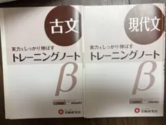 高校トレーニングノートβ 現代文 古文 実力をしっかり伸ばす