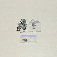 バッドばつ丸 スーパーカブ ガチャガチャ