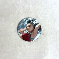 ヒロアカ原画展　缶バッジ　八百万百