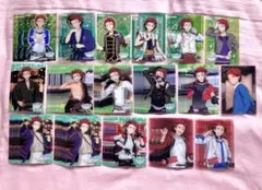 あんさんぶるスターズ　鬼龍紅郎　クリアカード　セット