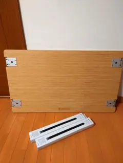 【美品】snow peakスノーピーク IGT シングルテーブル 竹ライト他