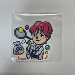 JO1 川尻蓮 祭り 縁日 ステッカー