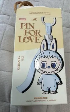 LABUBU ラブブ PIN FOR LOVE イニシャル【正規品】C.J