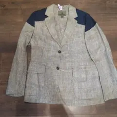 Nigel Cabourn チェック柄ジャケット 48のサムネイル
