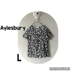 Aylesbury 半袖 ブラウス ドット柄 Lサイズ東京スタイルのサムネイル